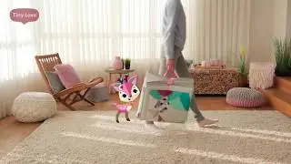 Развивающий коврик Принцесса Tiny Princess Tiny Love