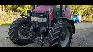 www.agroimport.ro Tractor CASE IH  Maxxum 110 CVX / 2016 / 9350 h