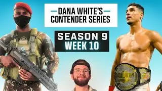 Серия Contender Даны Уайта: полный обзор карт | Сезон 9, Неделя 10