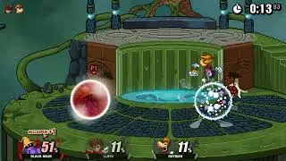 Super Smash Flash 2 (BETA/1.4.0.1) - Black Mage - All-Star Mode (Insane/No Continues)