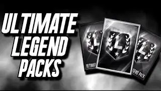 Madden Mobile Ultimate Legend Pack Opening!