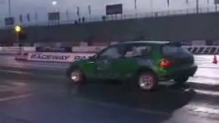 Tim Grey's 11 second All Motor Honda