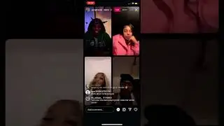 Мэнни вживую с Идой Леной Фрэн и т.д. 😂😂