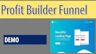 Profit Builder Funnel Demo 2019