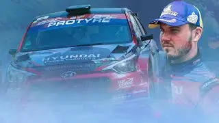 The Hyundai i20 R5 Rally Car | Hyundai Power Products Rally Team - Practice Runs for The BRC