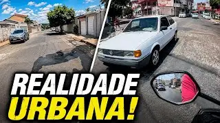 Bairros de Brumado de Moto vlog 