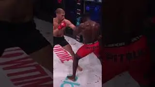 In the Range to TKO! Luke Trainer VS Jason Yannick Bahati #shorts #bellator293
