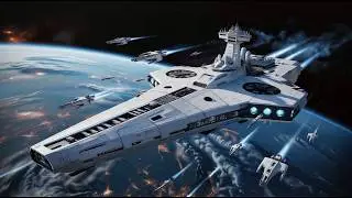 First Alien Encounter with One Shadow Crossed The Chamber Humanity&rsquo;s Titan-Class Warship Freezes