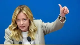 GIORGIA MELONI CLAMOROSA POCO FA: SE SUCCEDE RASSEGNO LE DIMISSIONI... #meloni #viralvideo #trend 