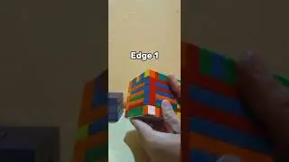 Solving a 9x9 cube! #rubikscube #rubik #cube #9x9
