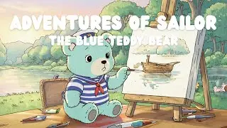 EP 5 | Sailor the Blue Teddy Bear likes to Paint