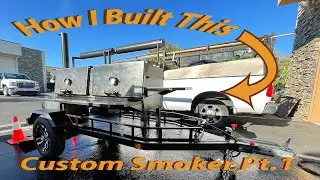 DIY Smoker Trailer Build Part 1