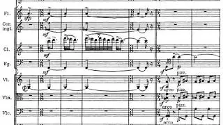 Igor Stravinsky - Pribaoutki for Voice and Chamber Ensemble (1914) [Score-Video]