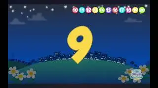 Super simple songs | count down from 20 to 1