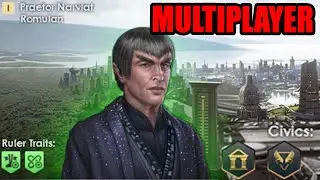 Romulan Playthrough MULTIPLAYER - Star Trek: Infinite (Stellaris)