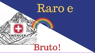 Canivete Wenger Everest - Raro e Eficiente!