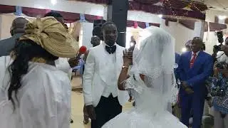 Heureux Mariage Priant & Nelly  à l’église 8ème CEPAC CHAHI/Bukavu avec le Rev. Pasteur Paul Masilya