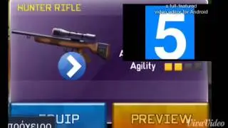 10 top weapons in updates (respawnables)