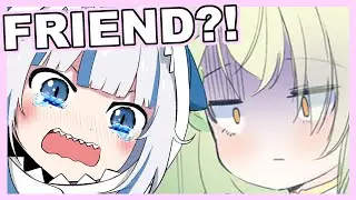 Gura cried when HoloEN gen 2 was announced...