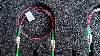 The fiber Bragg grating FBG