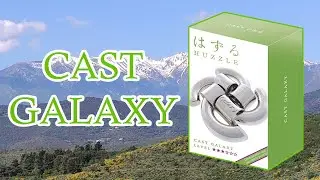 GALAXY - SOLUTION - Cast - Hanayama - Puzzle