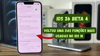 IOS 26 BETA 4! 10+ NEW FEATURES! IOS 18'S MOST USED TWITCH IS BACK!
