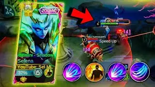 BROKEN UNLI STUN SELENA (TOWER DIVING) - Mobile Legends