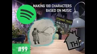 Making 100 Spotify OCs: Character #2
