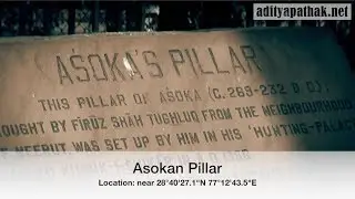 The Asokan Pillar (Northern Ridge) : Landmarks of 1857 (Part 9)