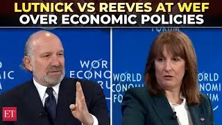 &lsquo;Globalisation FAILED West&rsquo;: Lutnick minces no words, UK&rsquo;s Reeves rips US over economic policy| WEF