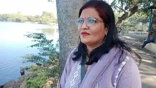 Aaj khatla pura (Chota talab)🌊 gai ☺️