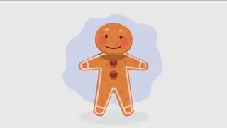 La chanson du petit bonhomme en pain d’épice 🌟 Chanson pour enfants 