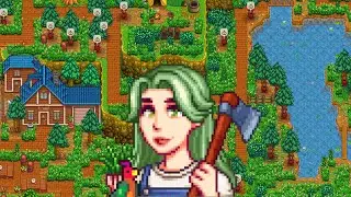 🏔️Mountain Transformation: Let&rsquo;s Decorate the Mountains and Quarry in Stardew Valley