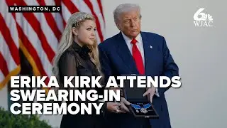 ПОЛНЫЙ МАГАЗИН: Эрика Кирк присоединяется к официальным лицам Трампа на церемонии приведения к пр...