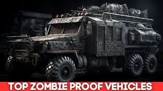 Top Zombie-Proof Vehicle For Surviving The End Of The World #shorts