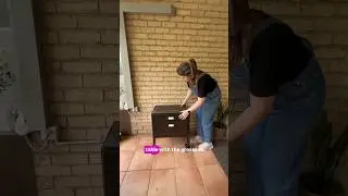 Fixing a &ldquo;Gross&rdquo; Side Table for My Baby Girl&rsquo;s Room | Naptime Furniture Flip Ep. 2