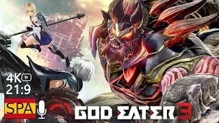 God Eater 3 &iquest;que es? &iquest;Merece la pena? Primeras impresiones / review [21:9] [Esp] [Video editado]