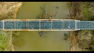 Deep River Camelback Truss Bridge