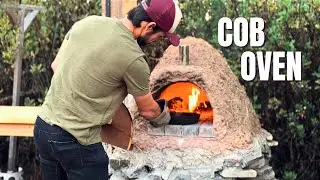 Cooking Real Food On a Cob Oven For A Change + the truth about 'organics' by a REAL organic farmer