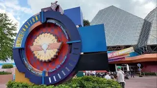 Погрузитесь в мир воображения вместе с аттракционом Figment 4K Full Ride | Walt Disney World, июл...