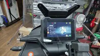 KTM 890 Adventure service reset