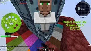 Minecraft Modded: Project Ozone Lite (Stream 3 Reupload)