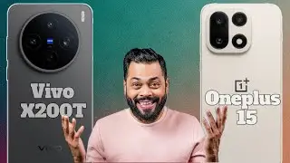Vivo X200T Vs Oneplus 15 Full Comparison 🔥