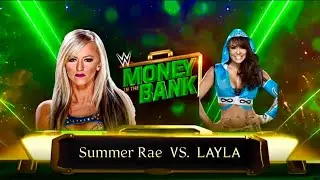 SUMMER RAE VS LAYLA 2014 Simulation Match