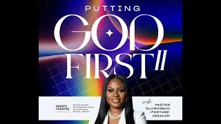 THN CHURCH | PUTTING GOD FIRST II | 11TH JANUARY 2026