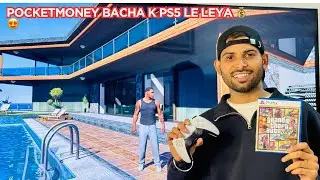 Pocket Money Bacha K PS5 le leya 😍 | Vlog | Ps5 GTA V | RDR2 