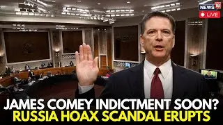 James Comey Indictment Live Updates | DOJ Nearing Decision On Charging James Comey With Perjury