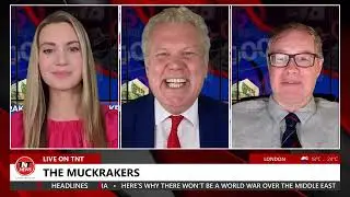 THE MUCKRAKERS WITH ANDREW EBORN TAYLOR HUSAK & BASIL VALENTINE
