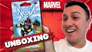 *UNBOXING* NOVA HERO PACK | Marvel Champions The Card Game