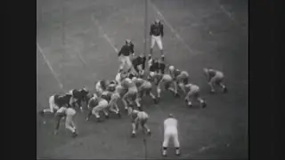 1950 Notre Dame Fighting Irish Football Season Review Film